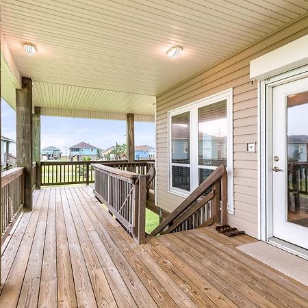 Bolivar Peninsula My Favorite Beach Houseヴィラ エクステリア 写真