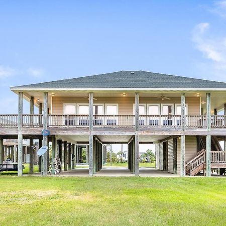 Bolivar Peninsula My Favorite Beach Houseヴィラ エクステリア 写真