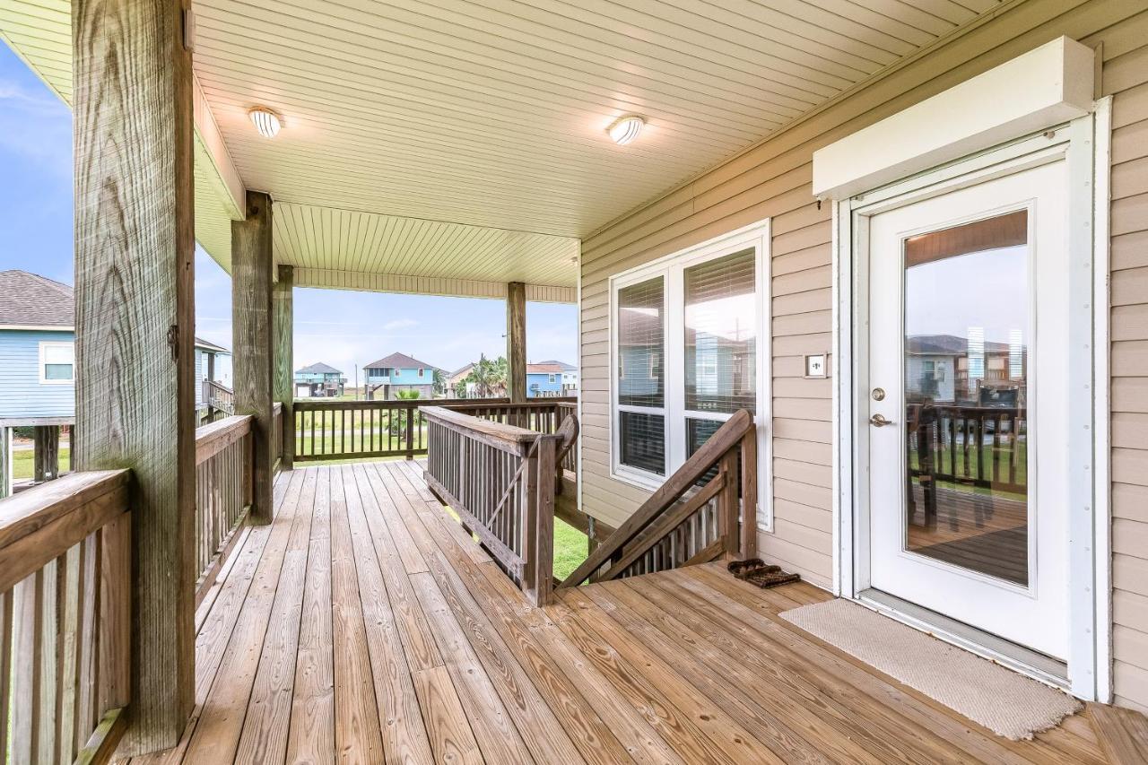 Bolivar Peninsula My Favorite Beach Houseヴィラ エクステリア 写真