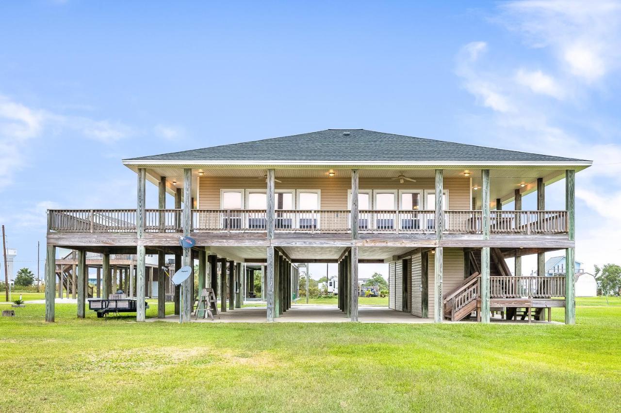 Bolivar Peninsula My Favorite Beach Houseヴィラ エクステリア 写真