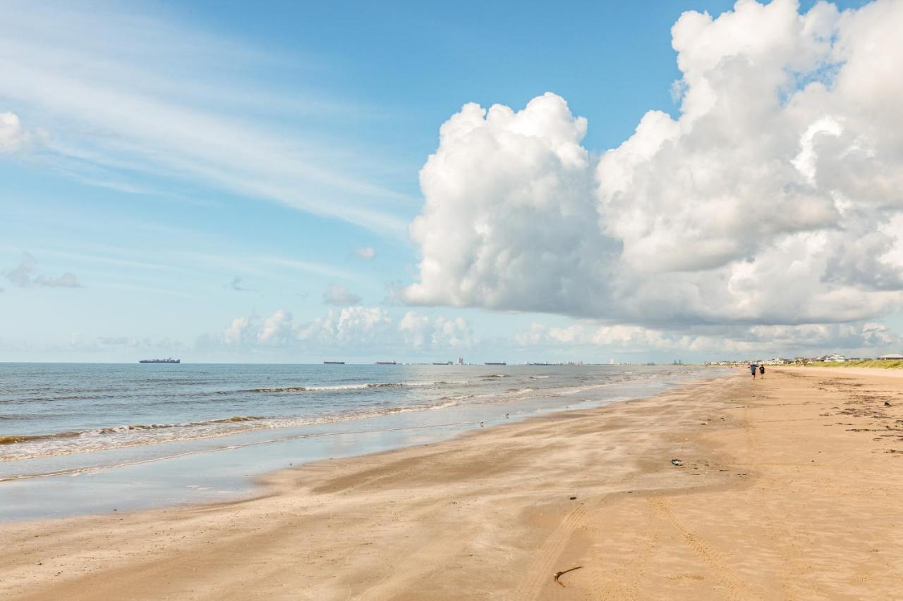 Bolivar Peninsula My Favorite Beach Houseヴィラ エクステリア 写真