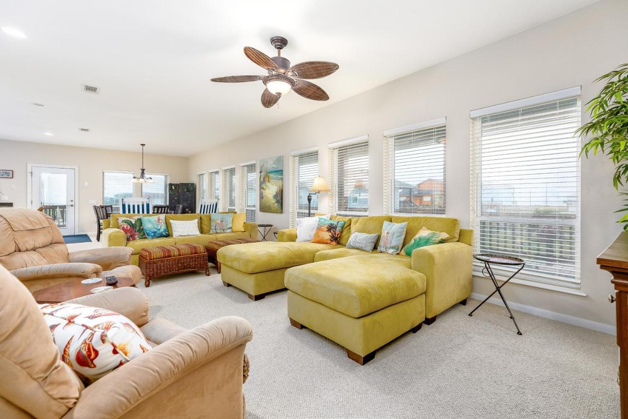 Bolivar Peninsula My Favorite Beach Houseヴィラ エクステリア 写真