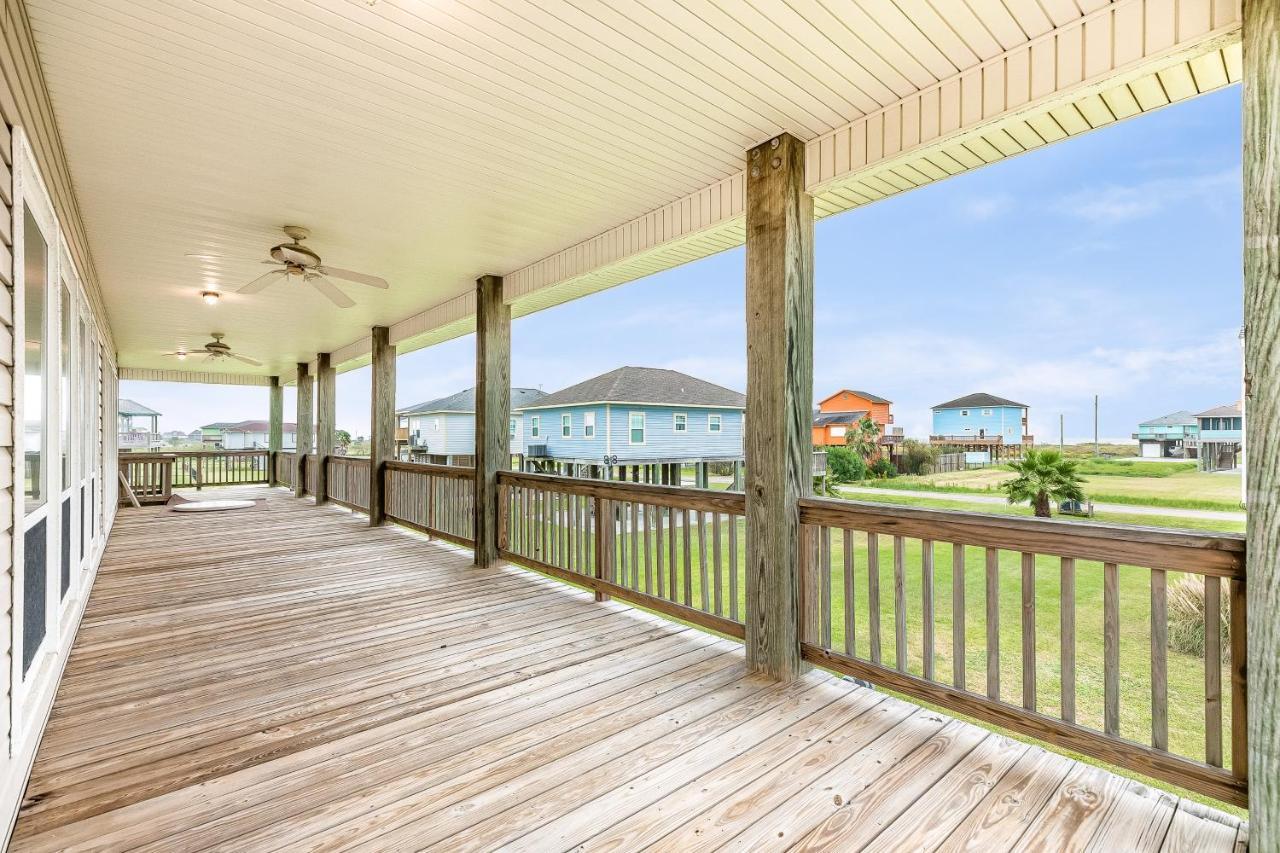 Bolivar Peninsula My Favorite Beach Houseヴィラ エクステリア 写真