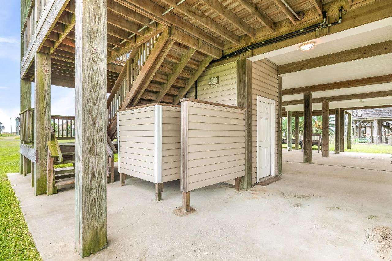 Bolivar Peninsula My Favorite Beach Houseヴィラ エクステリア 写真
